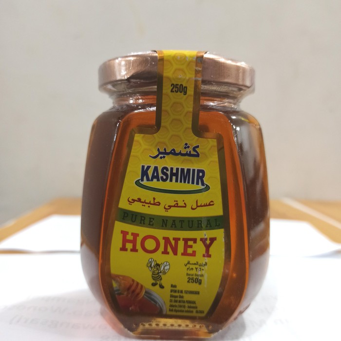 

Madu Asli Kashmir Kasmir 250gr Murni | Madu Murni Terbaik