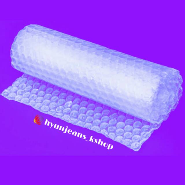 

BUBBLE WRAP Untuk Packing Tambahan