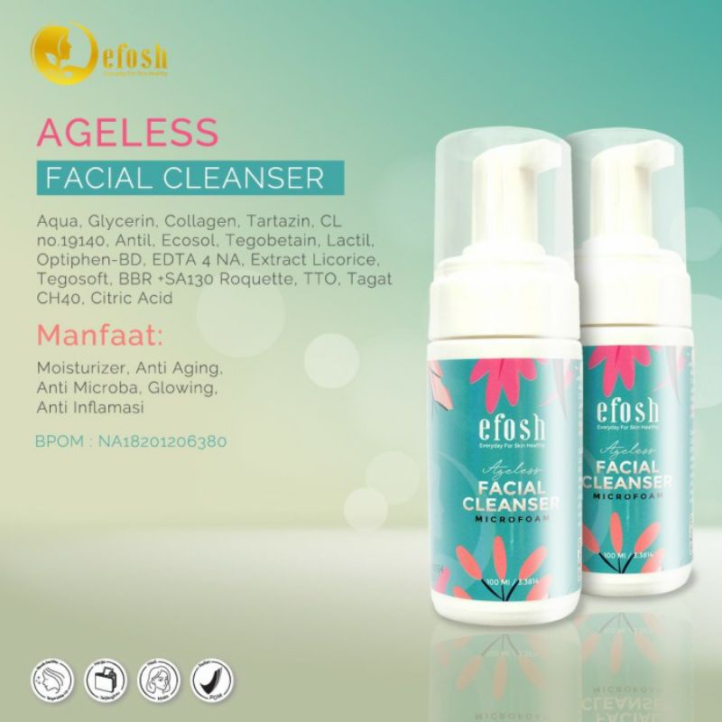 Facial Cleanser Ageless Efosh