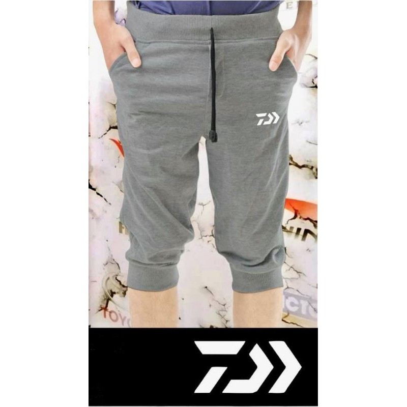 celana jogger mancing panjang 7/8