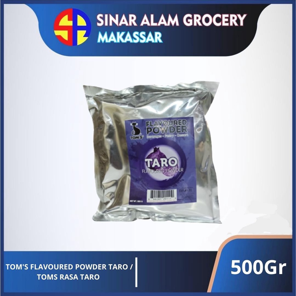 

TOM'S FLAVOURED POWDER TARO 500g / TOMS RASA TARO 500g