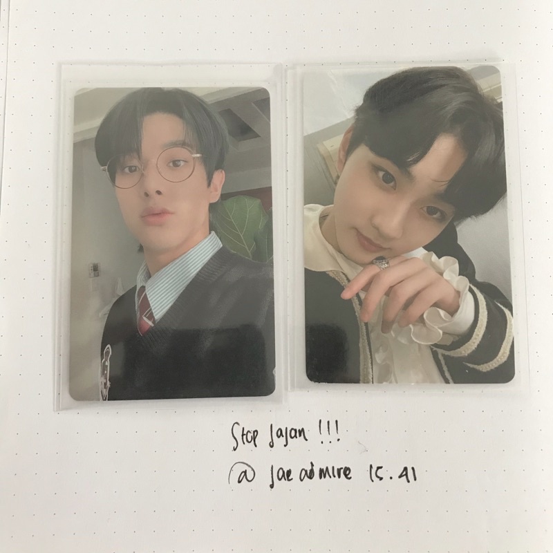 [BOOKED by jejejejjejenut] Soljack jake potter + Dusk jungwon akik