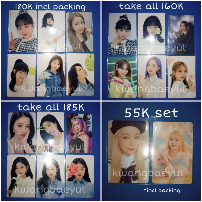 TC OTS Eunbi, Sakura, Yena, Chaeyeon, Chaewon, Minju, Nako, Hitomi, Nako, Yujin, Wonyoung IZONE