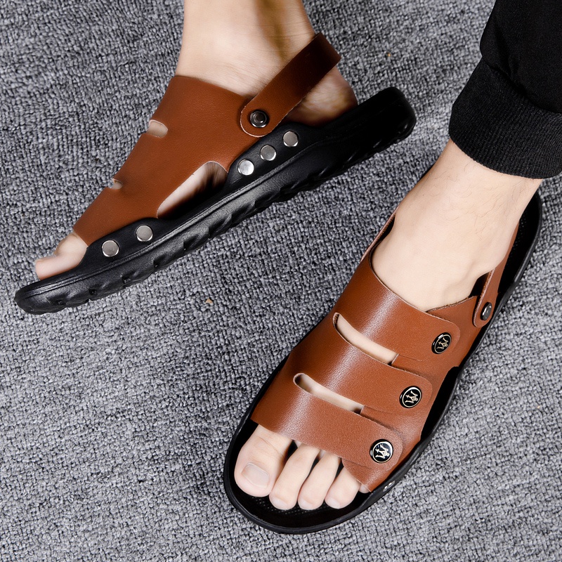 Toread Sendal Sepatu Import Pria Sendal Casual Sendal TRavelling Sendal Fashionable MT407