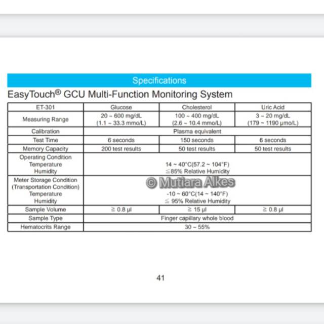 GRATIS ONGKIR XTRA - Alat Easy Touch GCU 3in1 ( Cek Gula Darah, Asam Urat, Kolesterol )