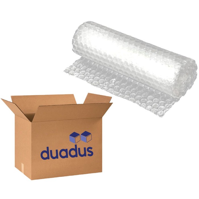 

Packing Tambahan Dus Bonus Bubble Wrap Demi Keselamatan Paket Anda