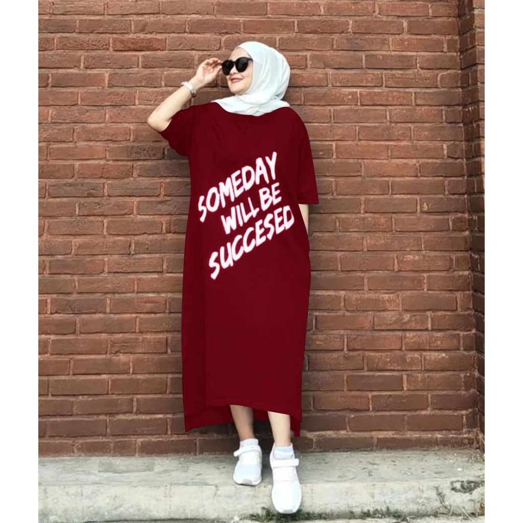 XC - DRESS SOMEDAY / DRESS WANITA KEKINIAN / DRESS WANITA SABLON / DRESS CASUL WANITA