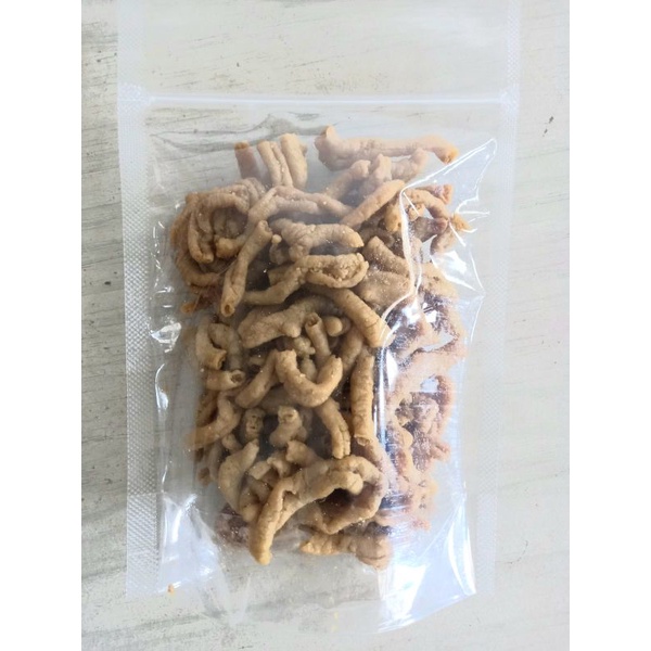 

Kripik usus 150 gram