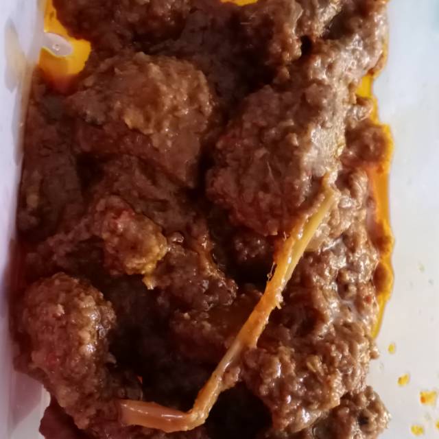 

Rendang empuk