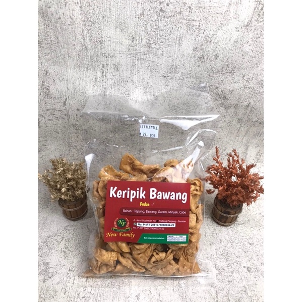 

kerupuk bawang New Family