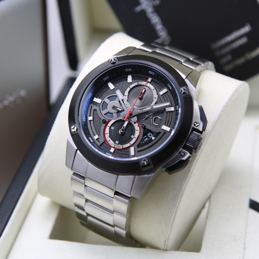 JAM TANGAN PRIA ALEXANDRE CHRISTIE AC 9602 CHRONOGRAPH ORIGINAL GARANSI 1 TAHUN