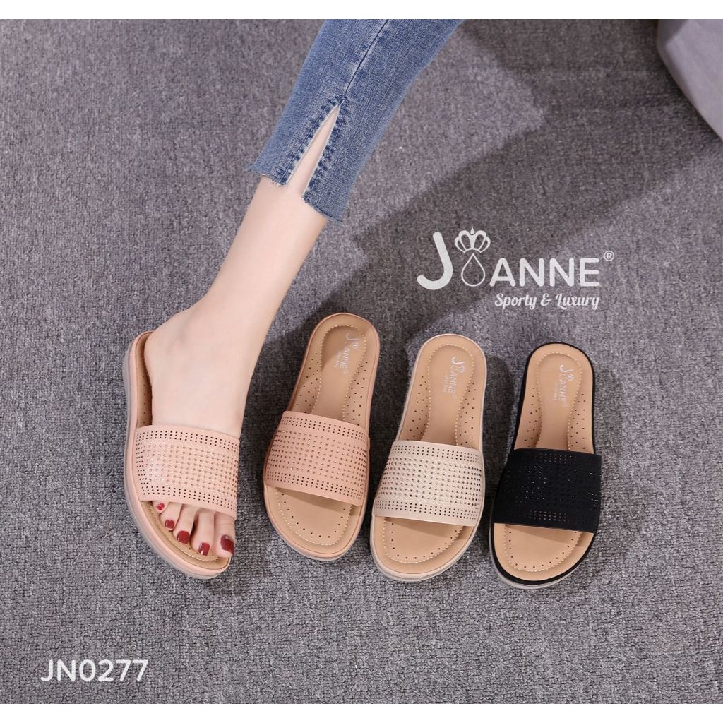 JOANNE Slide Sandal Shoes #JN0277 ORIGINAL