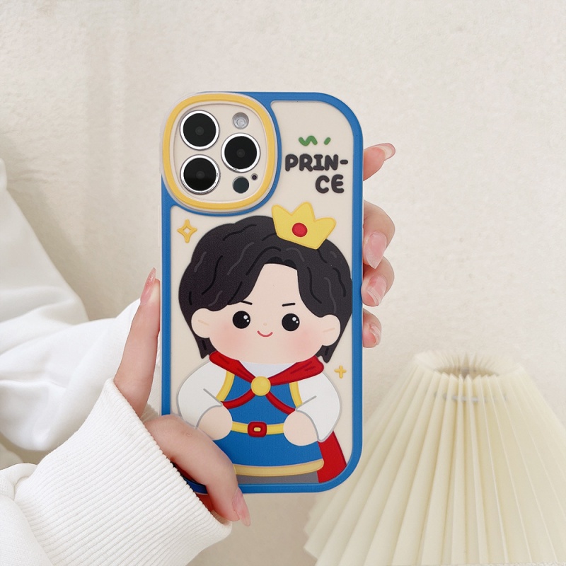 Soft case Motif Kartun Snow white Untuk iphone 13 12 11 Pro Max XS XR 8plus iphone 12pro12pro Max 7 8 Plus X XS XR XSMAX
