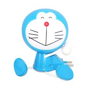 LAMPU TIDUR DORAEMON COLOK LISTRIK YW04