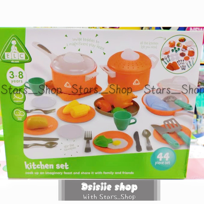 Mainan Peralatan Masak ELC Kitchen Set Original / Mainan masak masakan