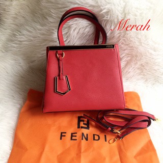 Original Tas Wanita Fendi Mini 2jour import