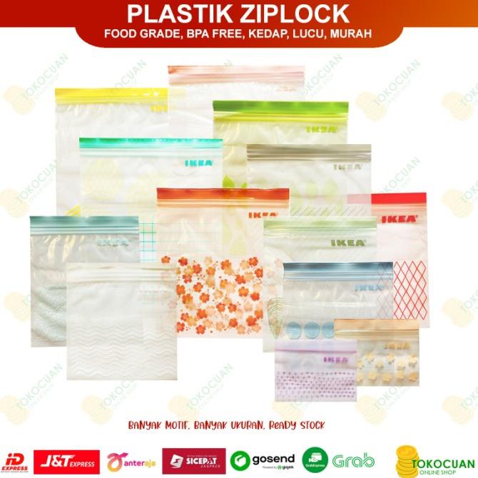 ZIPLOCK FOOD GRADE BPA FREE PLASTIK