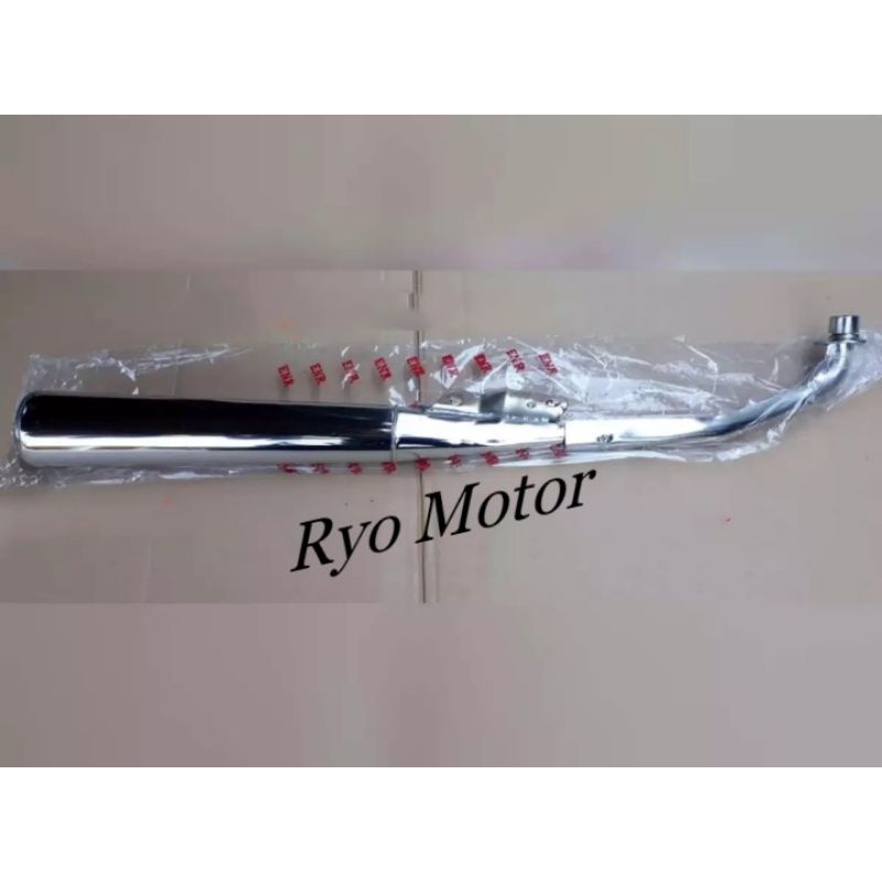 Knalpot Standar Supra X Lama / Supra Fit - Knalpot Supra Standar