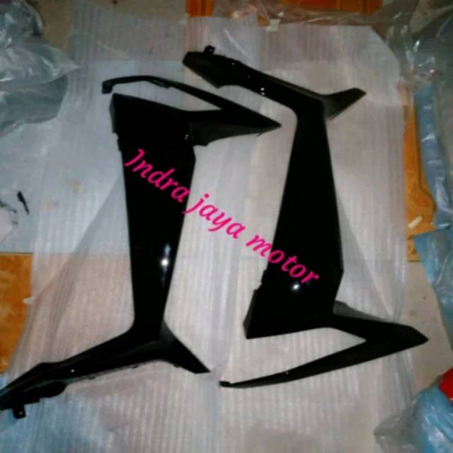 COVER SAYAP DEPAN SAMPING KANAN KIRI SUPRA X125 FI 2015-2017 100%ORIGINAL AHM