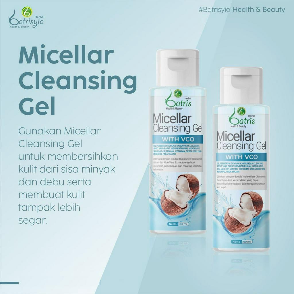 Micellar Cleansing Gel Batrisyia 100 ml