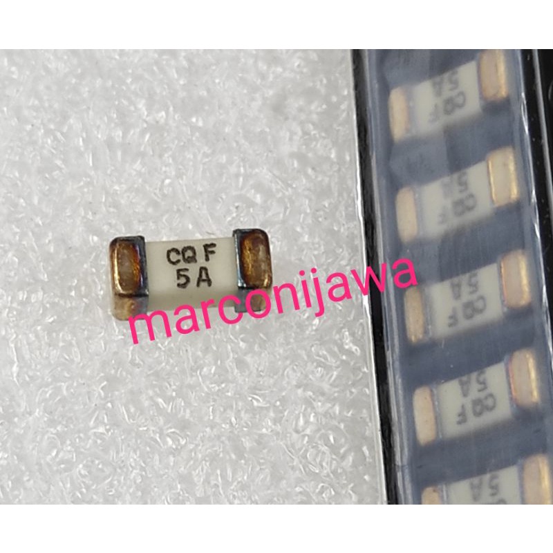 fuse smd 5Amper 1808 smd tempel