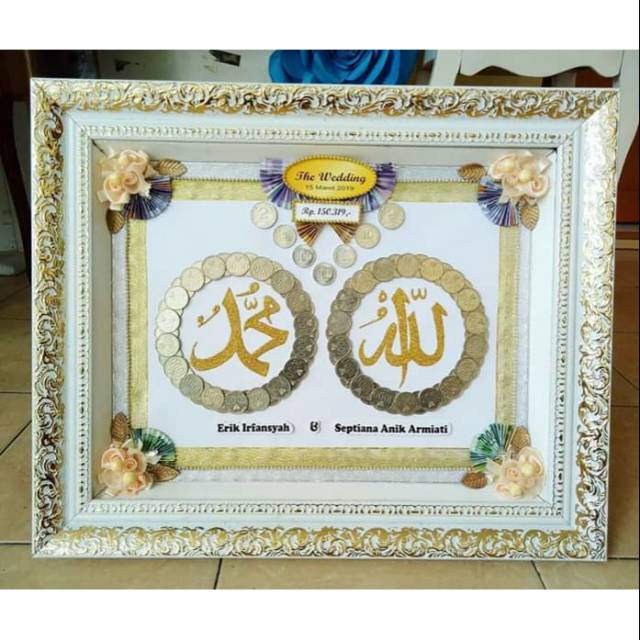 MAHAR UANG MAINAN || MAHAR ALLAH MUHAMMAD || MAHAR PERNIKAHAN