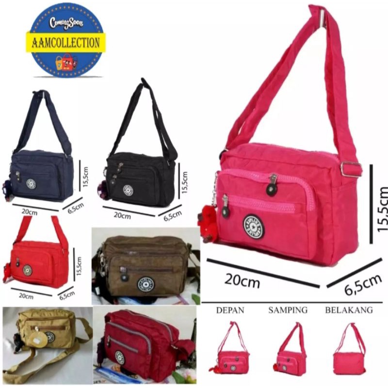 tas.kipling.slempang modis/tas kipling.remaja..