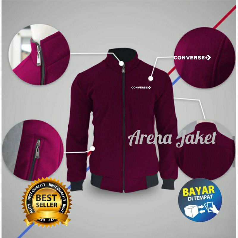 Jaket Harington Waterproof Pria | Jaket Motor Semi Anti Air Outdoor Indoor Premium