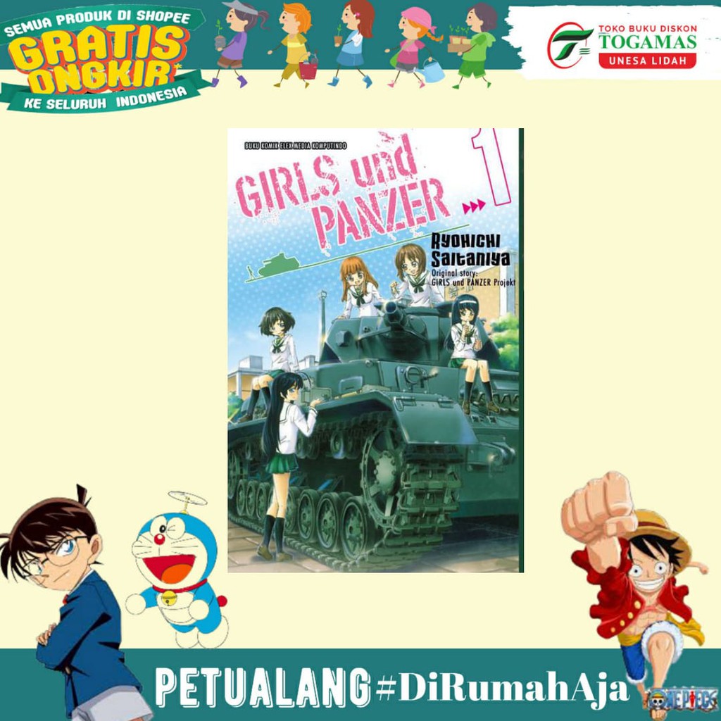 Girls Und Panzer