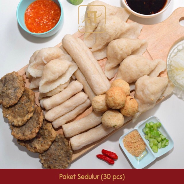 

Paket Sedulur - Pempek