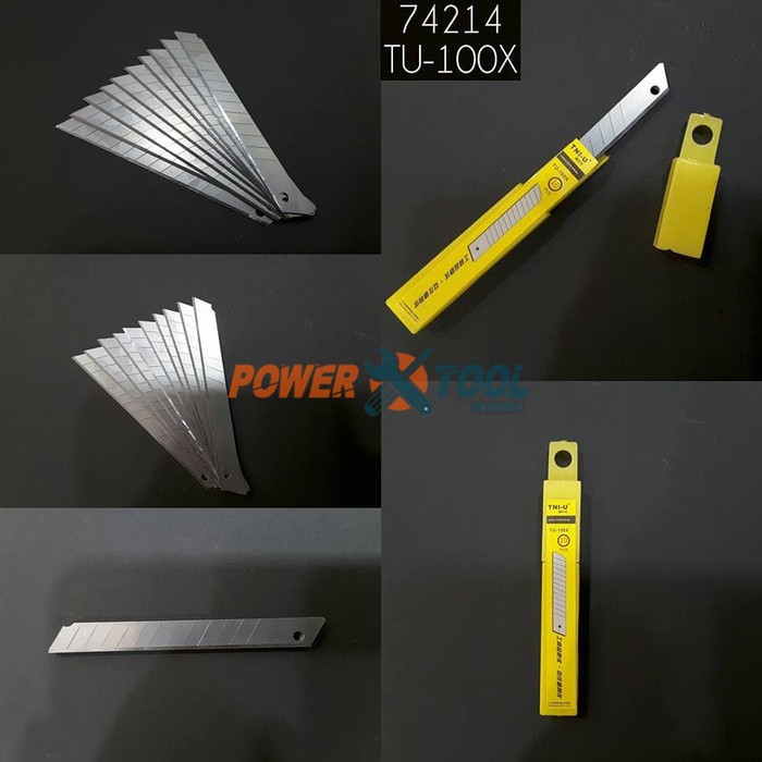 

TNI-U TU-100X Utility Cutter Blade Small