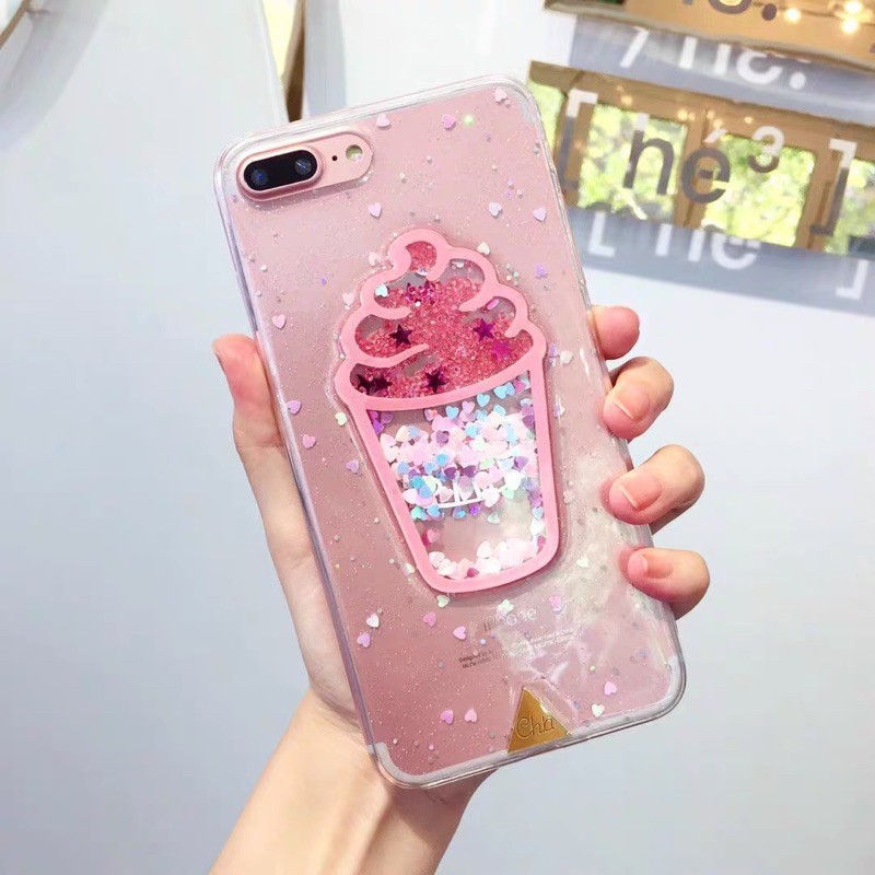 Cupcake Case TPU Vivo V21 V20 X60 Y12s Y51 Y53 Y55 Y1s Y91 Y25 V25 V21 V23 Y22 Y16 Y35