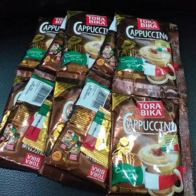 kopi cappucino sachet 10pcs