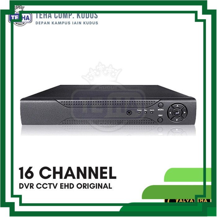 DVR CCTV AHD / DVR AHD 16 Channel EHD Original