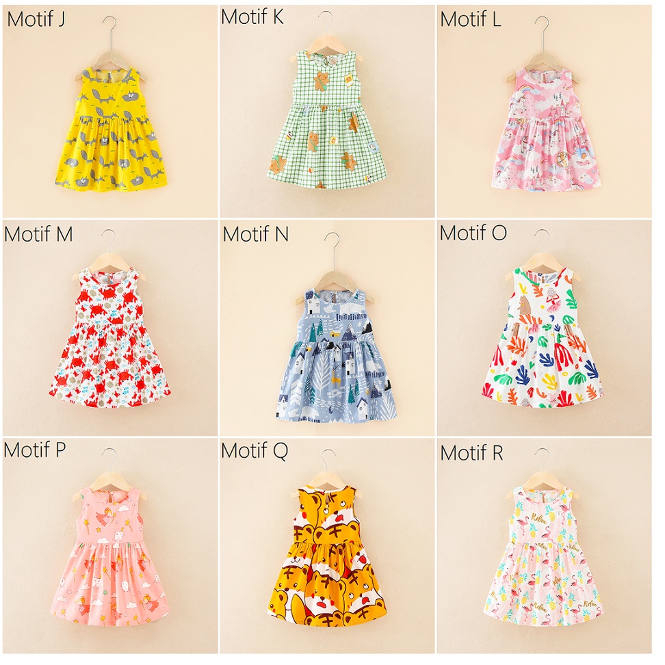 DRESS BAYI PEREMPUAN / BAJU BAYI PEREMPUAN / ATASAN BAYI PEREMPUAN CANTIK