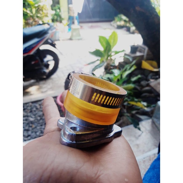 MANIPOL INTAKE MANIFOLD TIGER KARET TEFLON MIRING PNP CB MP GL TIGER
