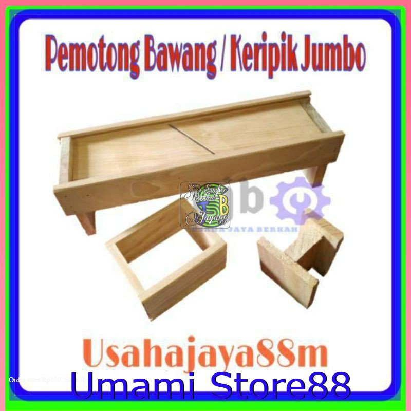 SUPER PENGIRIS BAWANG PEMOTONG BAWANG PENGIRIS KERIPIK KAYU PILIHAN