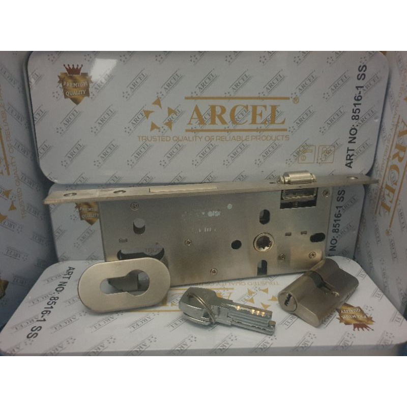 body pelor/body kunci pintu tarung ARCEL stainless