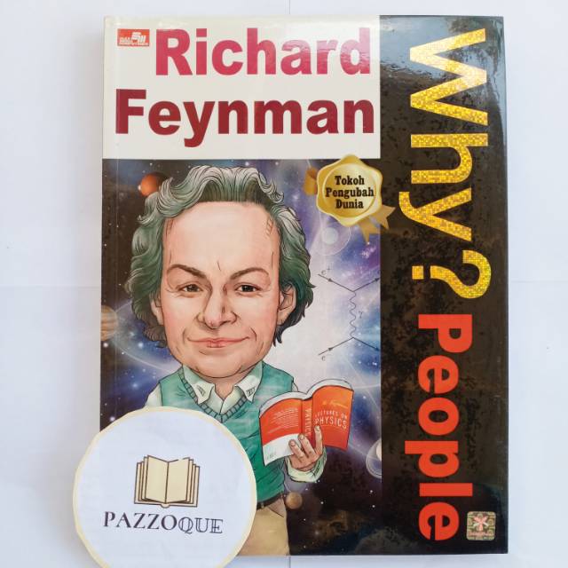 WHY PEOPLE? RICHARD FEYNMAN| KEKUATAN RAKYAT YANG MENGUBAH DUNIA
