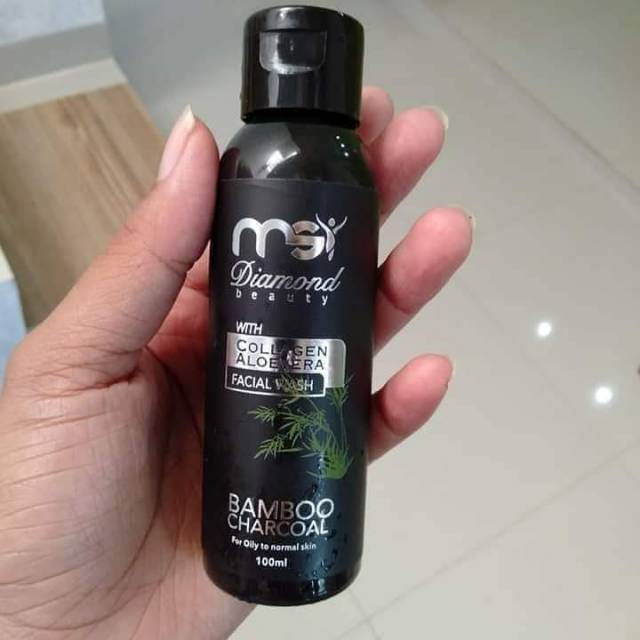 Msi Diamond Beauty Bamboo charcoal