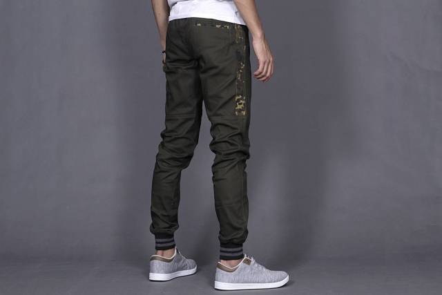 celana Jogger army loreng joger side camouflage list camo green army celana joger pria keren terlaris termurah grosir