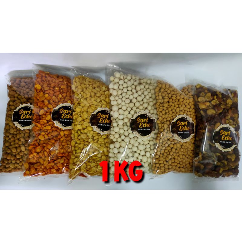 KACANG KORO PEDAS /KACANG KORO ASIN / KACANG TELUR / KACANG OVEN / KACANG POLONG / KACANG KORO KULIT