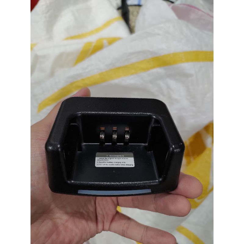 desktop dudukan dan kepala charger ht scom uv10r pro