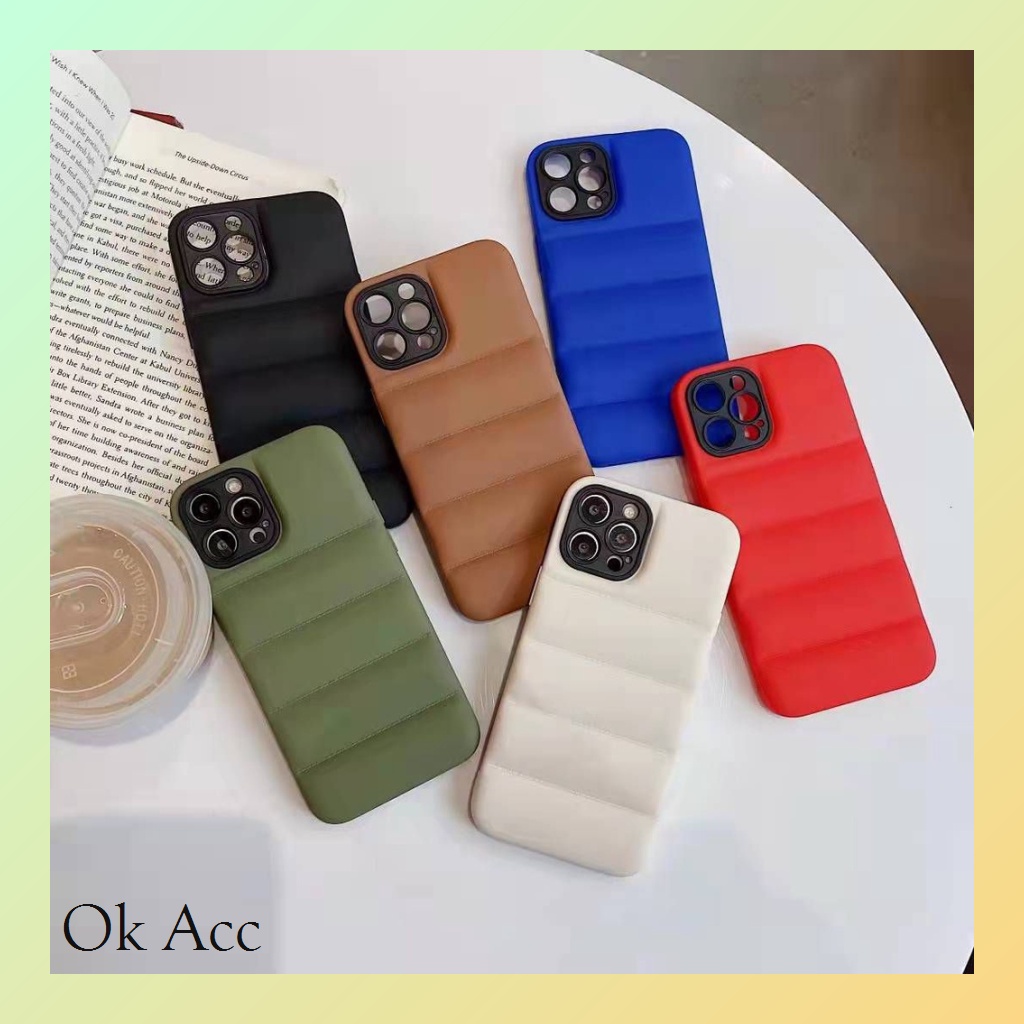 BARU Softcase TPU silikon Bantalan FH53 Iphone X Xs Xr Max 11 12 13 14+ Plus Pro Max