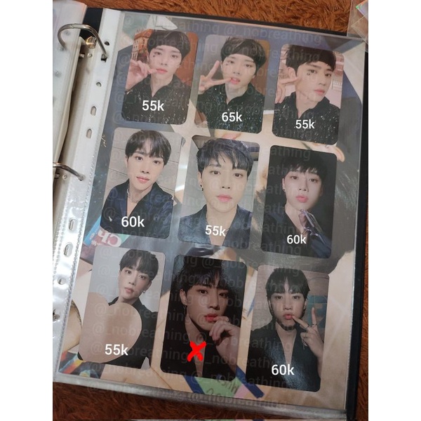 sunwoo the boyz photocard