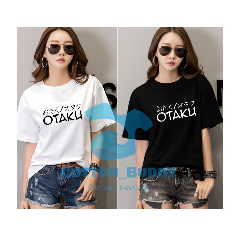 KAOS TSHIRT OTAKU BAJU DISTRO TULISAN JEPANG WIBU