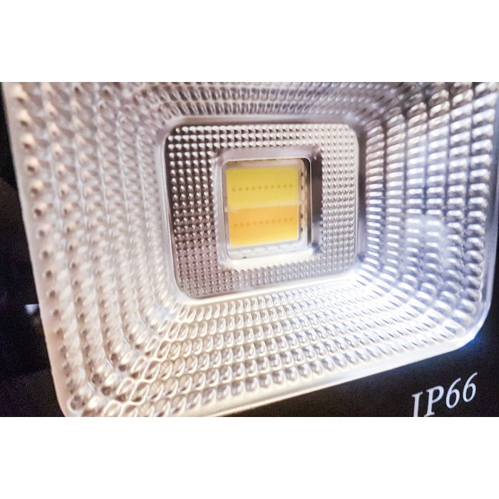 Lampu Sorot/Kap Halogen LED 2 Warna Putih &amp; Kuning SMD IP66 SHIGEN 20W
