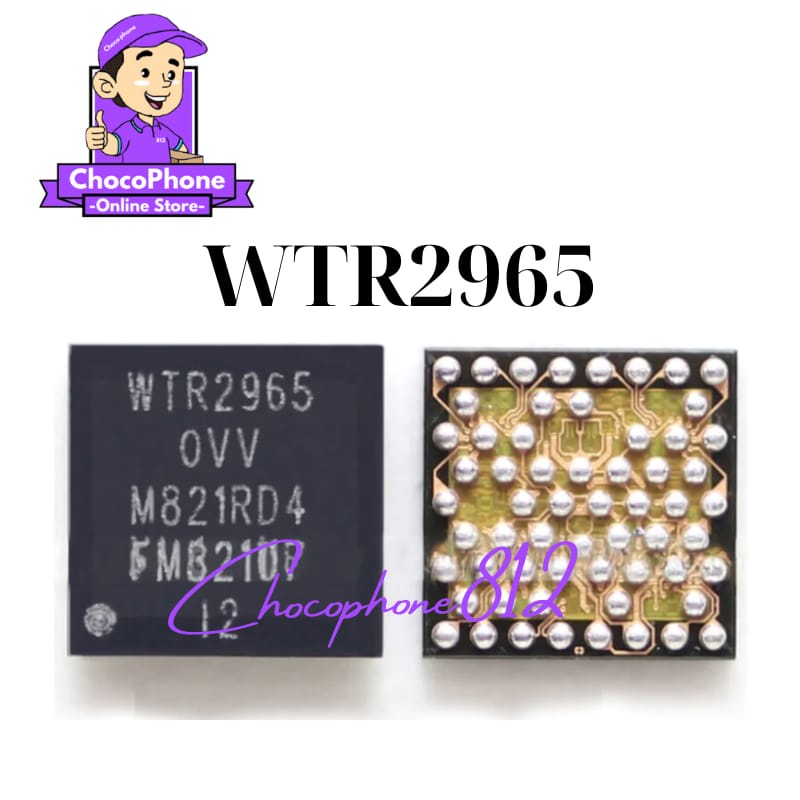 IC RF WTR2965 REDMI 3S 4A 5 PLUS NOTE 5A VIVO OPPO ORIGINAL WTR 2965