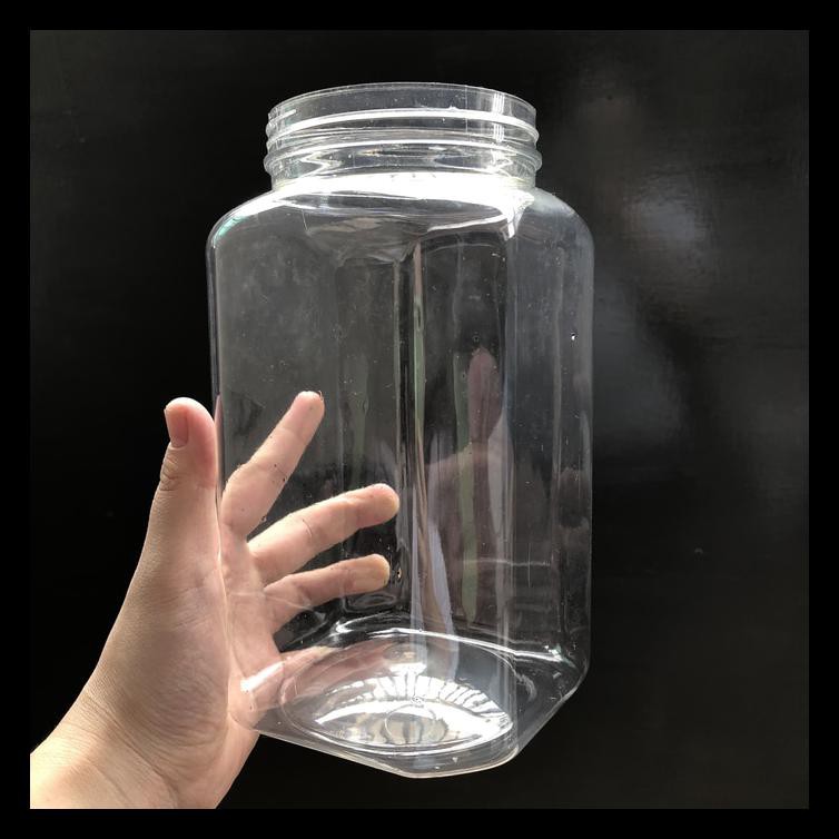 Jual Toples Ikan Cupang 2 Liter Tinggi Polos (untuk 1 lusin) - TANPA