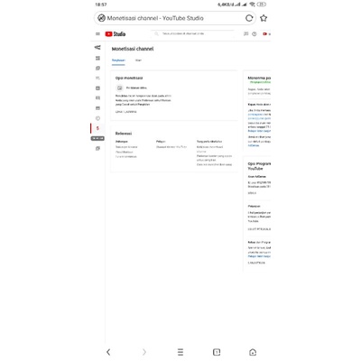 Terjual..Akun YouTube Monetisasi Murah Berkualitas